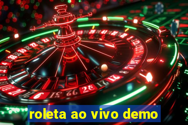 roleta ao vivo demo